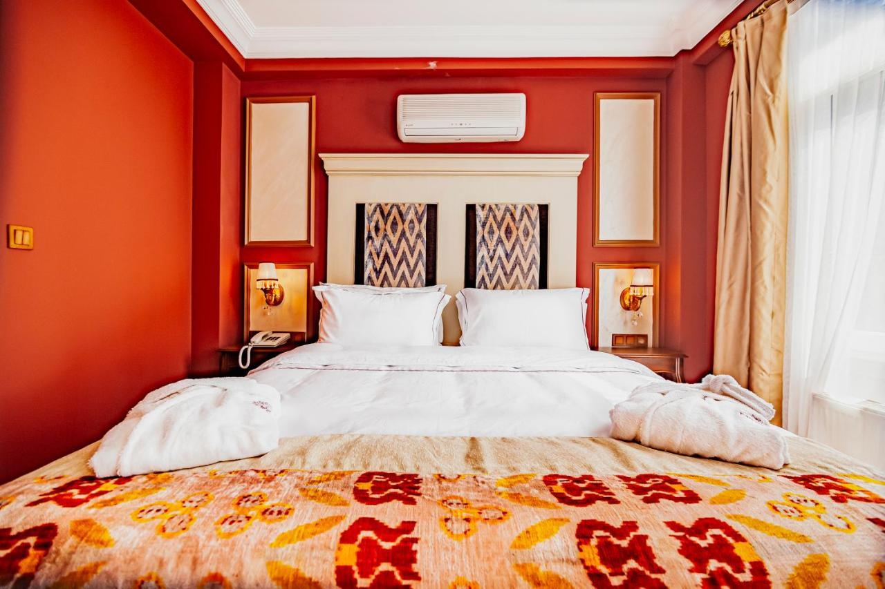Fatma Sultan Hotel Istanbul Exteriör bild