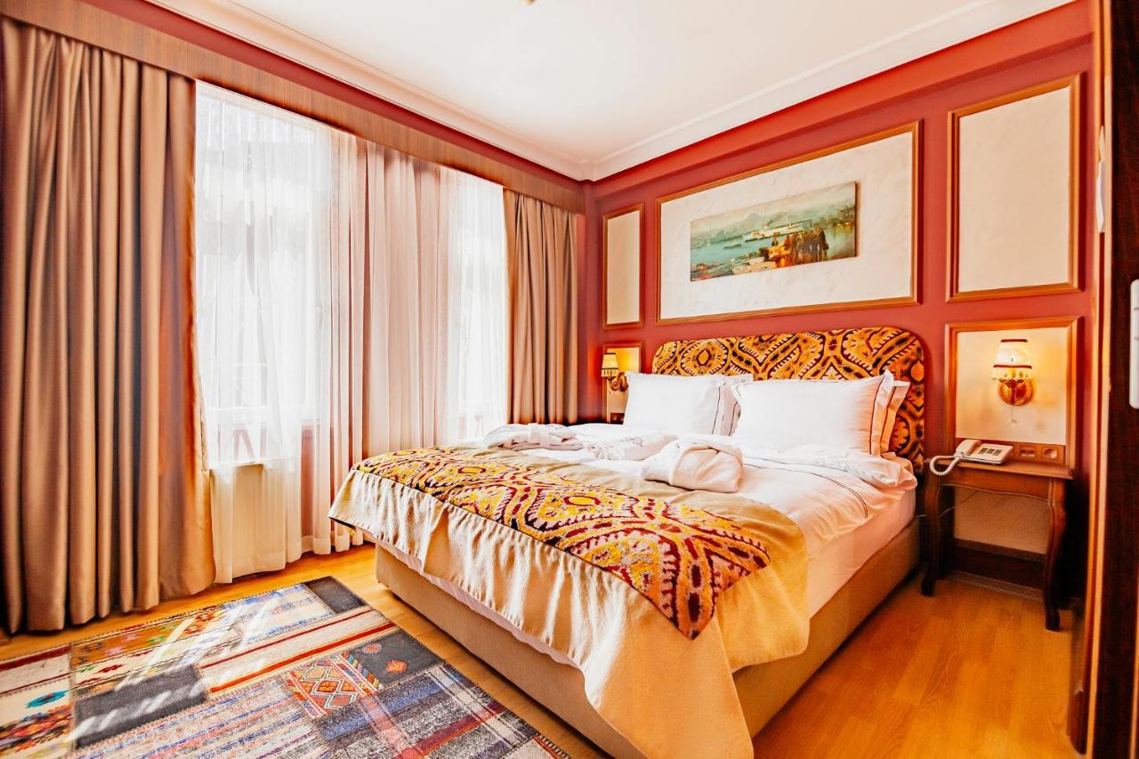 Fatma Sultan Hotel Istanbul Exteriör bild