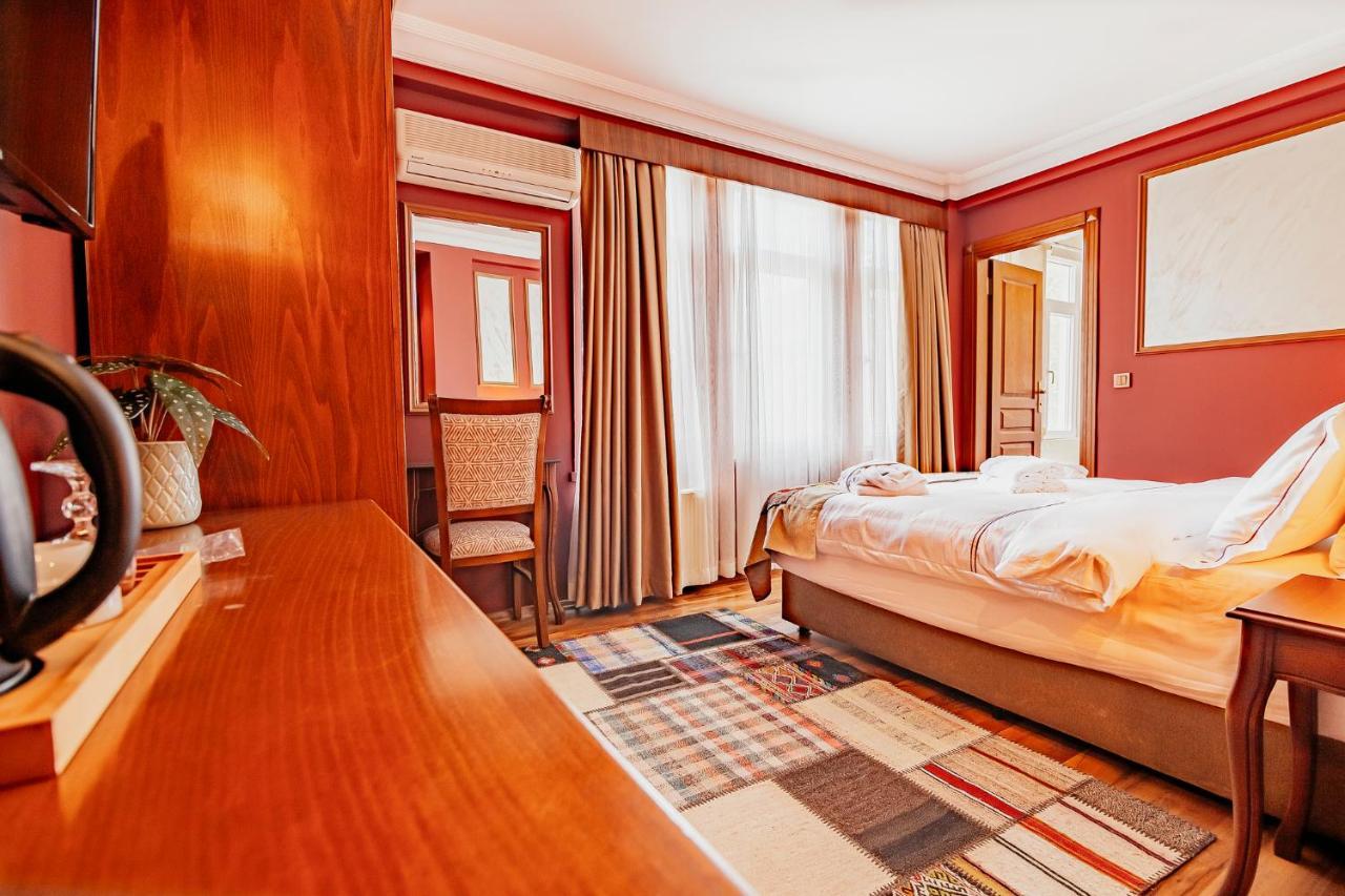 Fatma Sultan Hotel Istanbul Exteriör bild