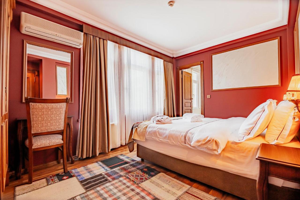 Fatma Sultan Hotel Istanbul Exteriör bild