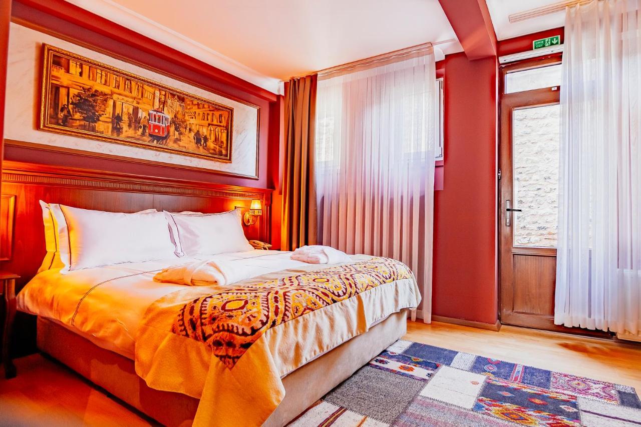 Fatma Sultan Hotel Istanbul Exteriör bild
