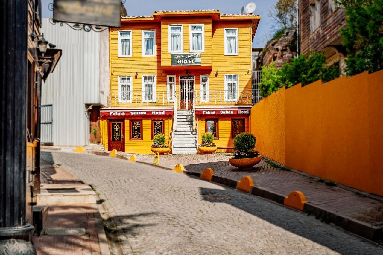Fatma Sultan Hotel Istanbul Exteriör bild