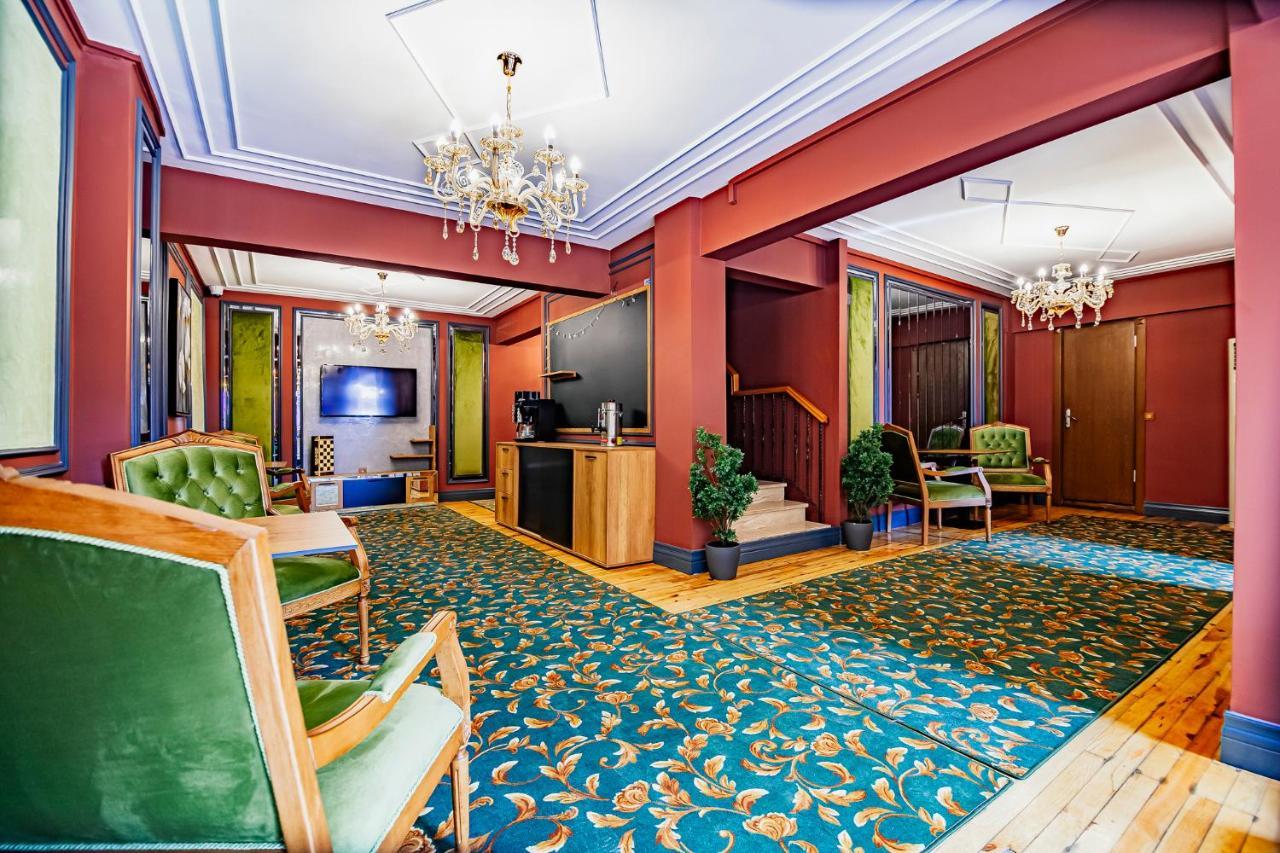 Fatma Sultan Hotel Istanbul Exteriör bild