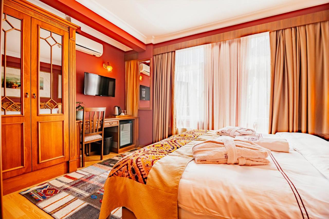 Fatma Sultan Hotel Istanbul Exteriör bild