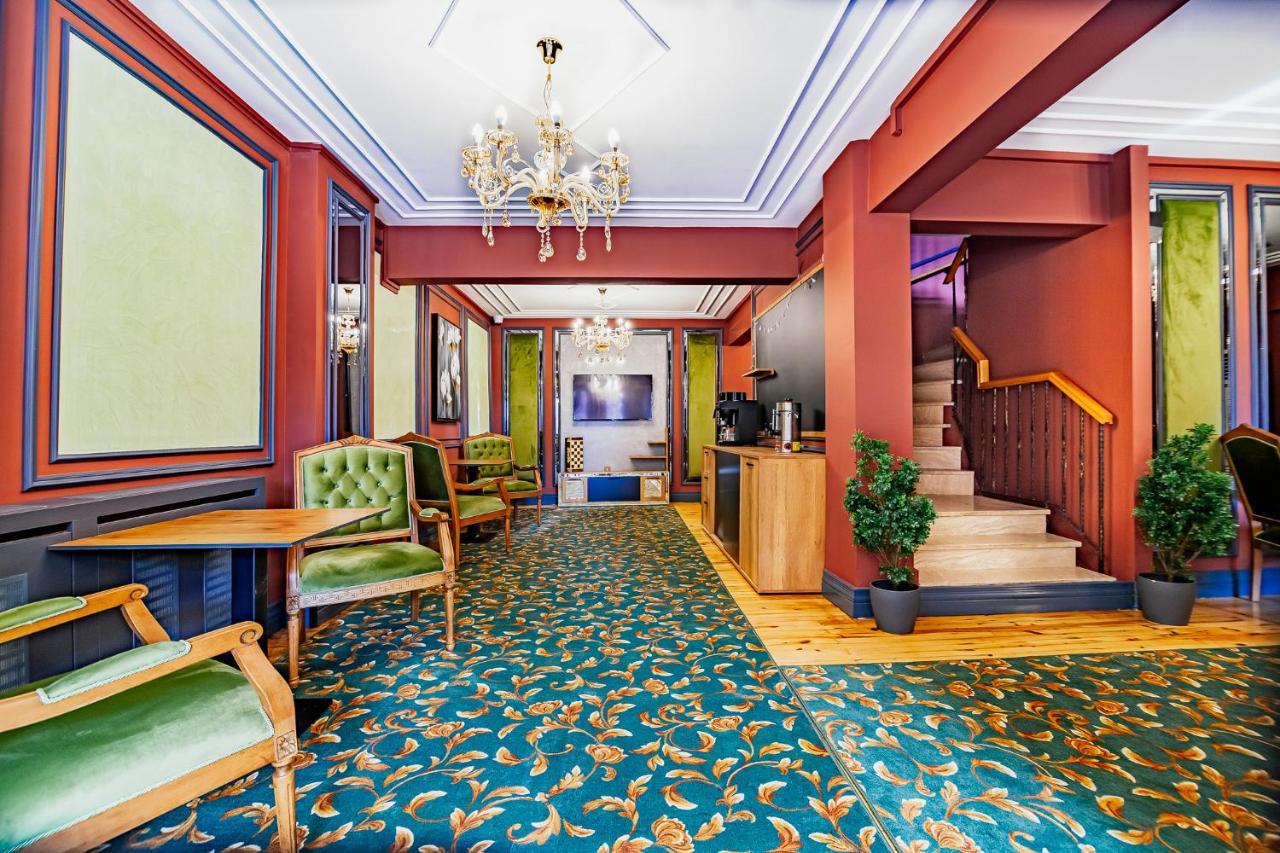 Fatma Sultan Hotel Istanbul Exteriör bild