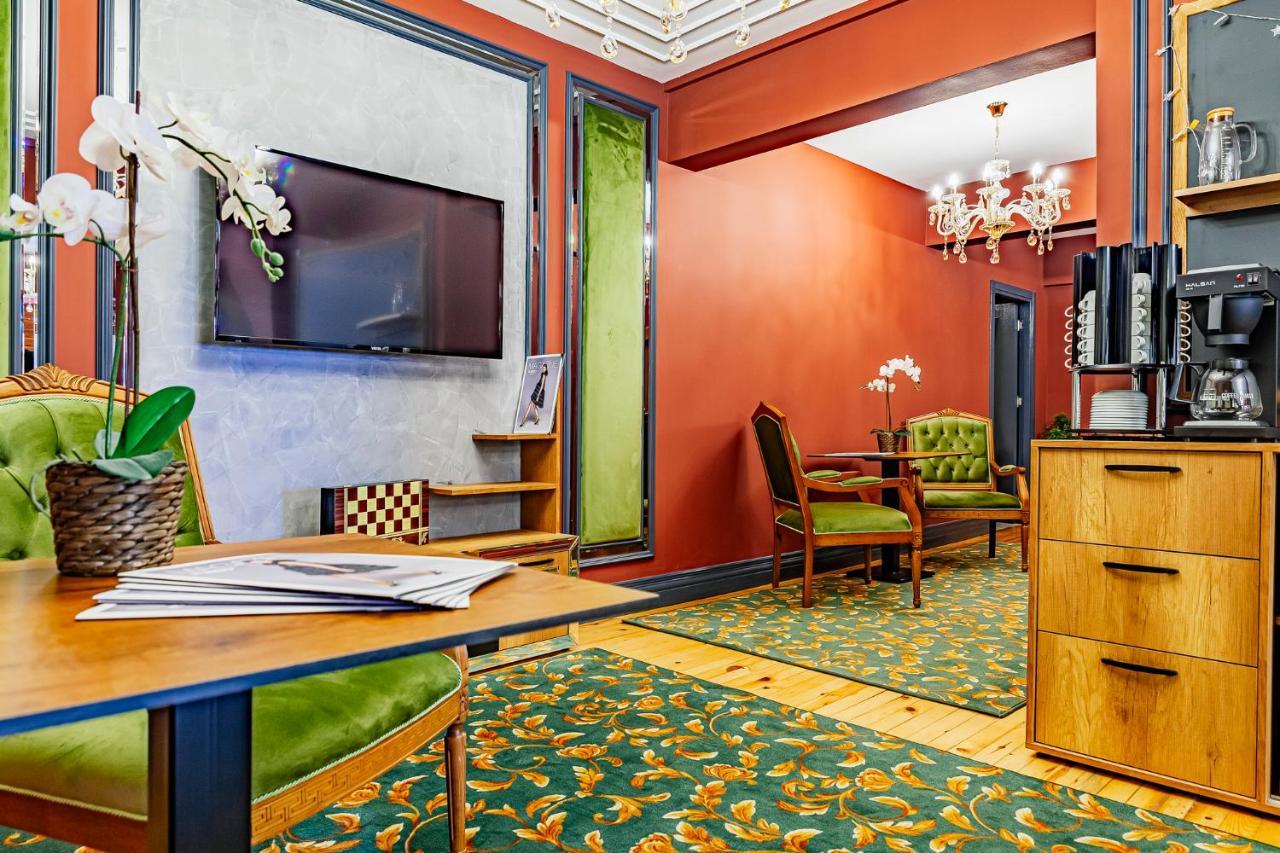 Fatma Sultan Hotel Istanbul Exteriör bild