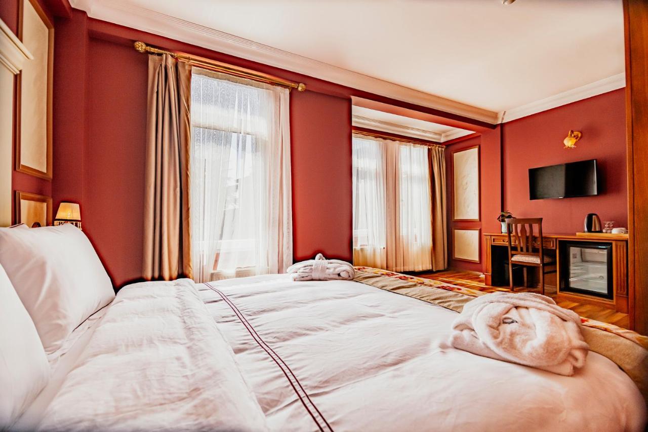 Fatma Sultan Hotel Istanbul Exteriör bild