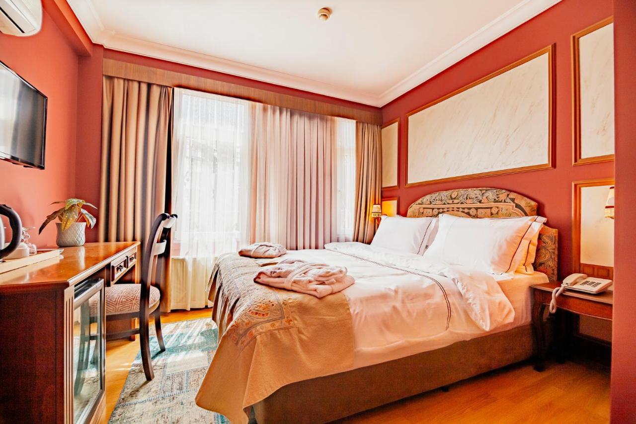 Fatma Sultan Hotel Istanbul Exteriör bild