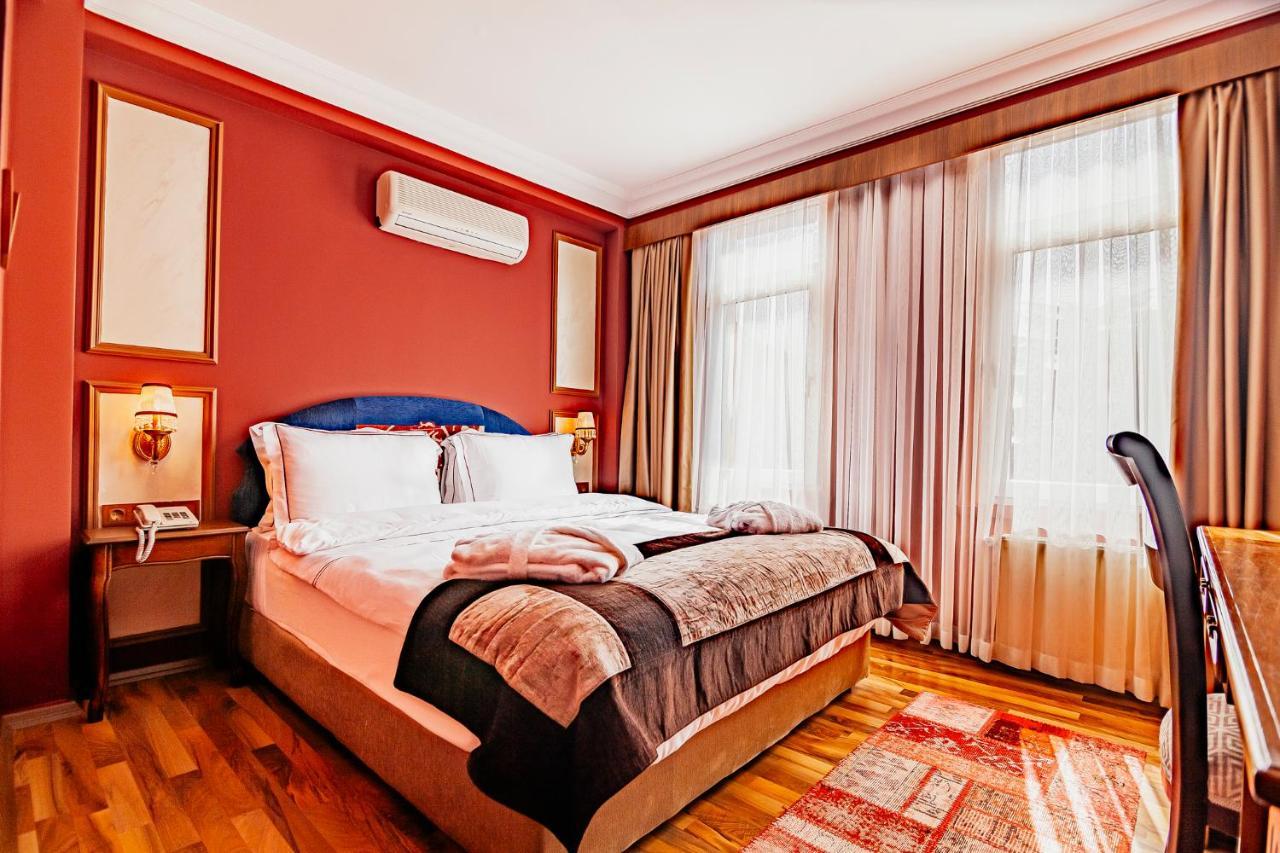 Fatma Sultan Hotel Istanbul Exteriör bild