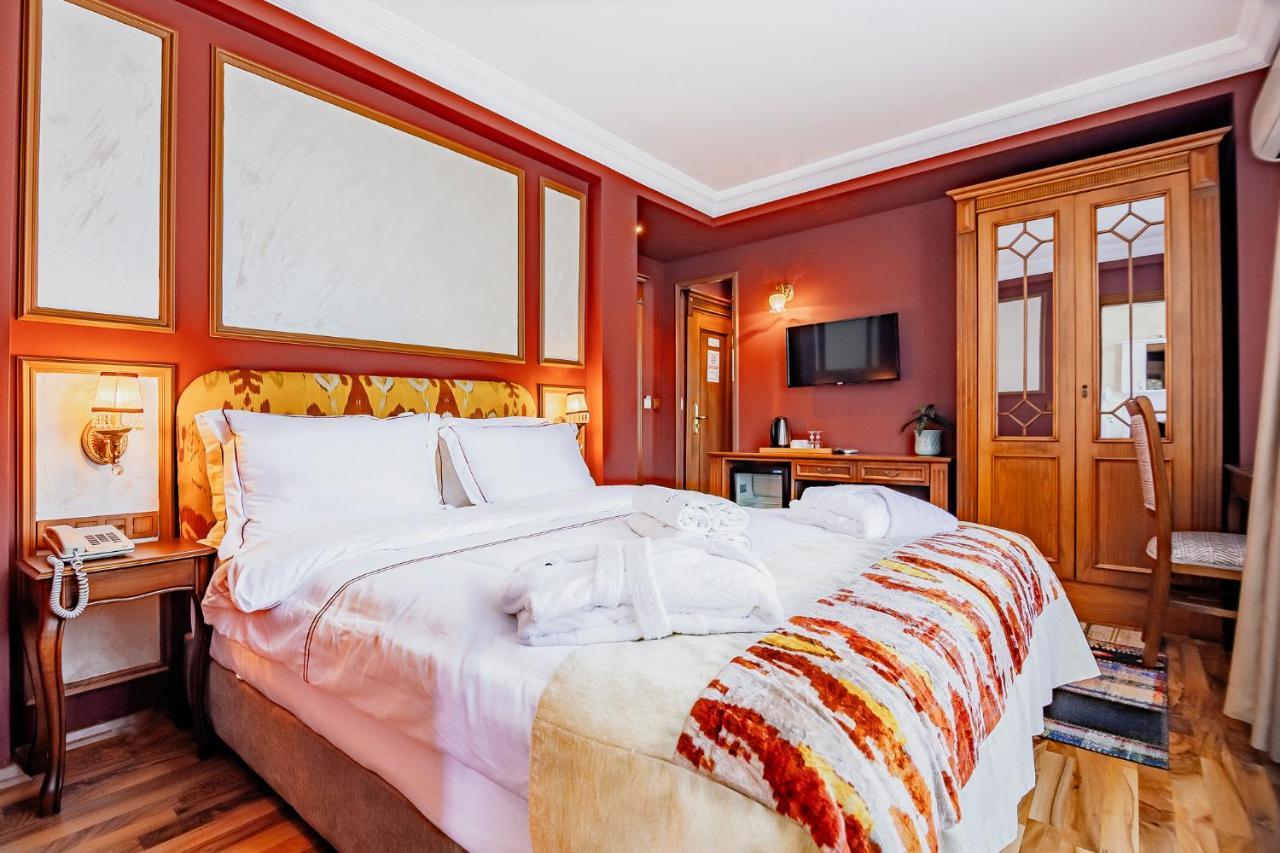 Fatma Sultan Hotel Istanbul Exteriör bild