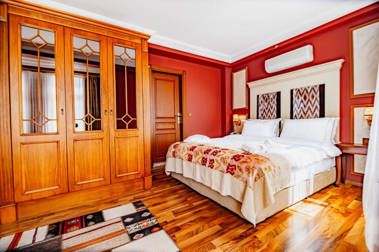 Fatma Sultan Hotel Istanbul Exteriör bild
