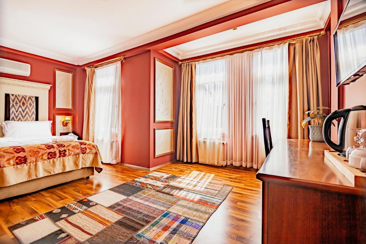 Fatma Sultan Hotel Istanbul Exteriör bild