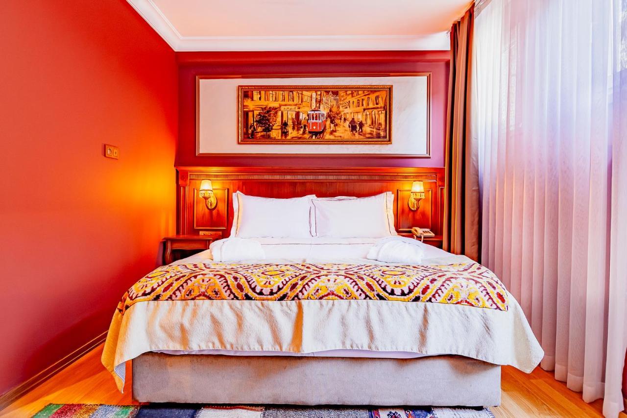 Fatma Sultan Hotel Istanbul Exteriör bild
