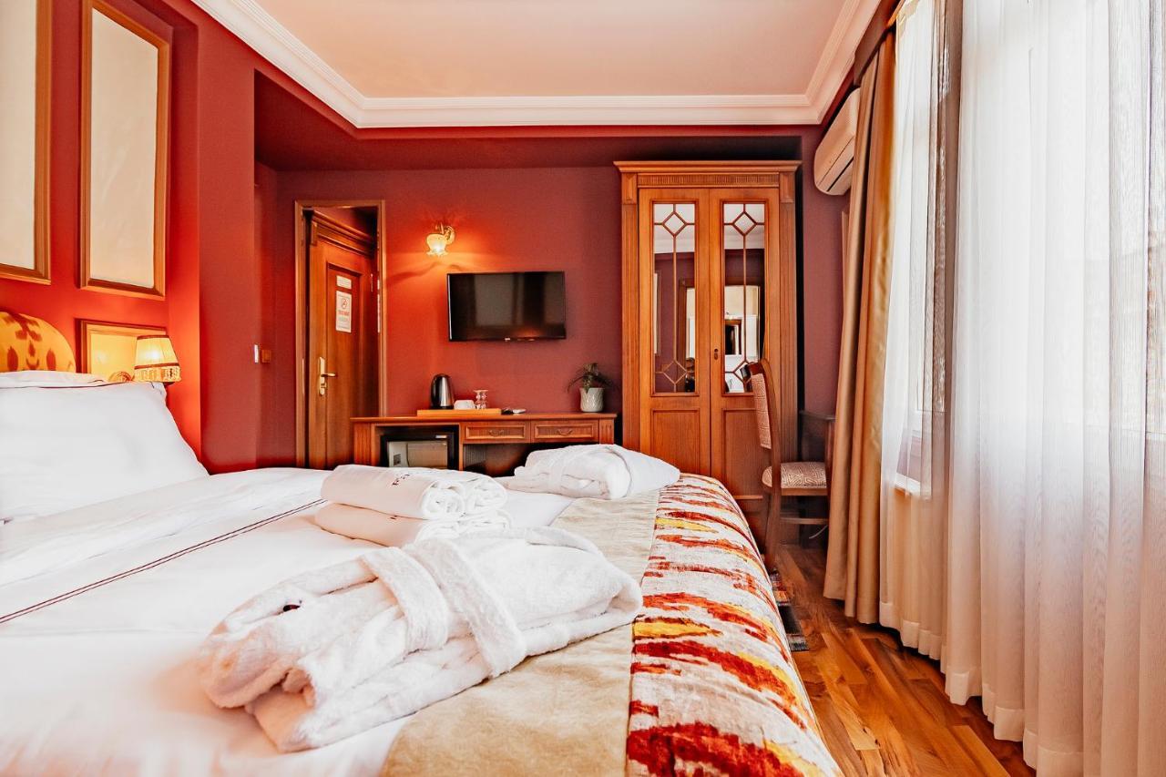 Fatma Sultan Hotel Istanbul Exteriör bild