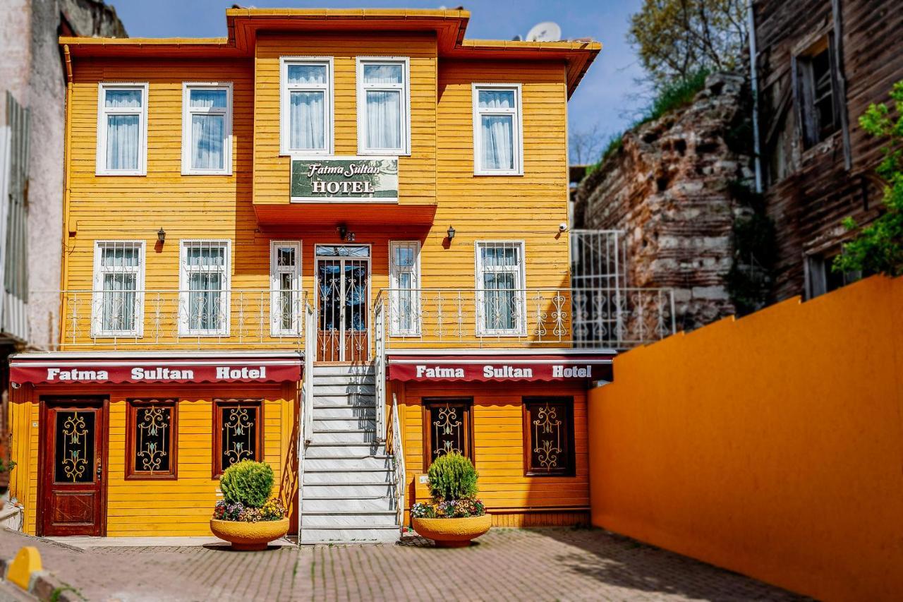 Fatma Sultan Hotel Istanbul Exteriör bild